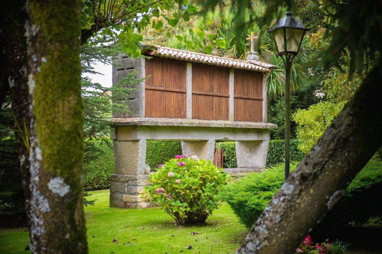 Casa De Barreiro Pensionat Teijeiro Exteriör bild