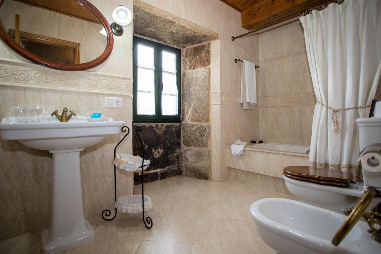 Casa De Barreiro Pensionat Teijeiro Exteriör bild
