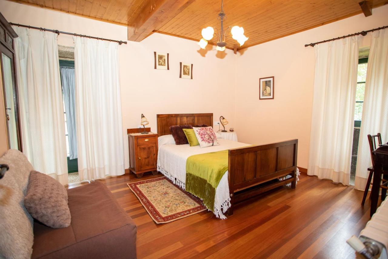 Casa De Barreiro Pensionat Teijeiro Exteriör bild