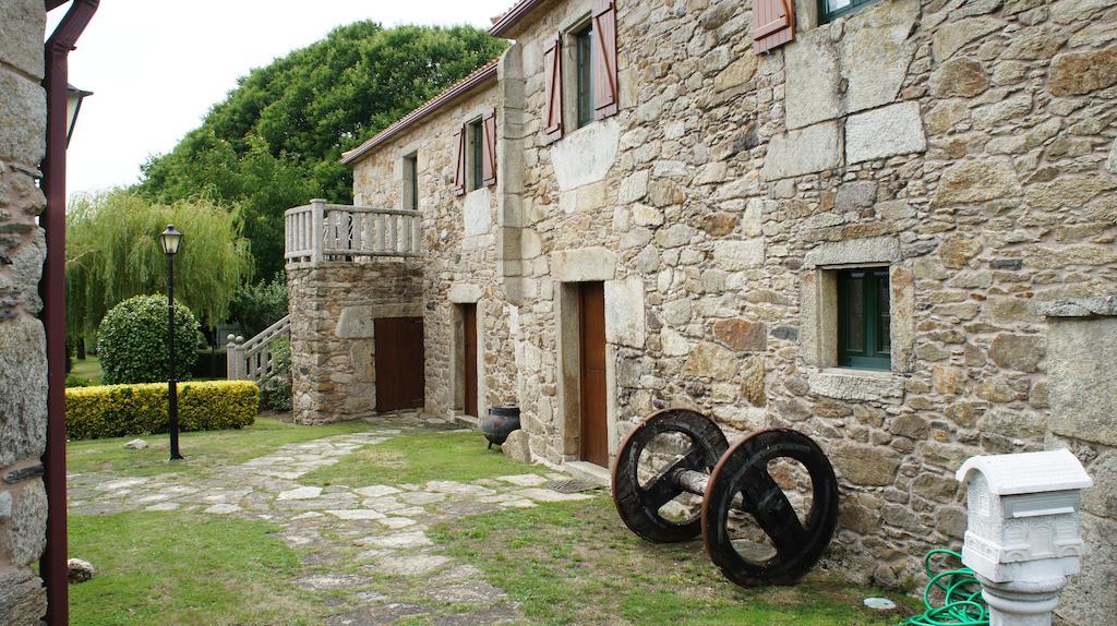 Casa De Barreiro Pensionat Teijeiro Exteriör bild