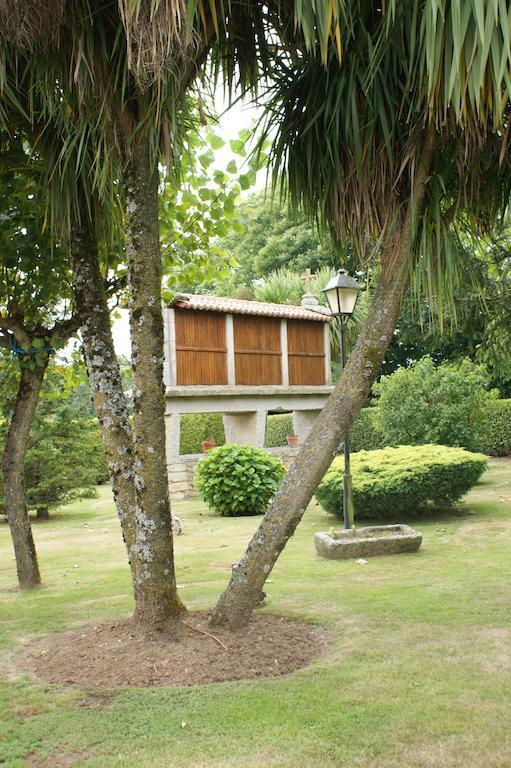 Casa De Barreiro Pensionat Teijeiro Exteriör bild