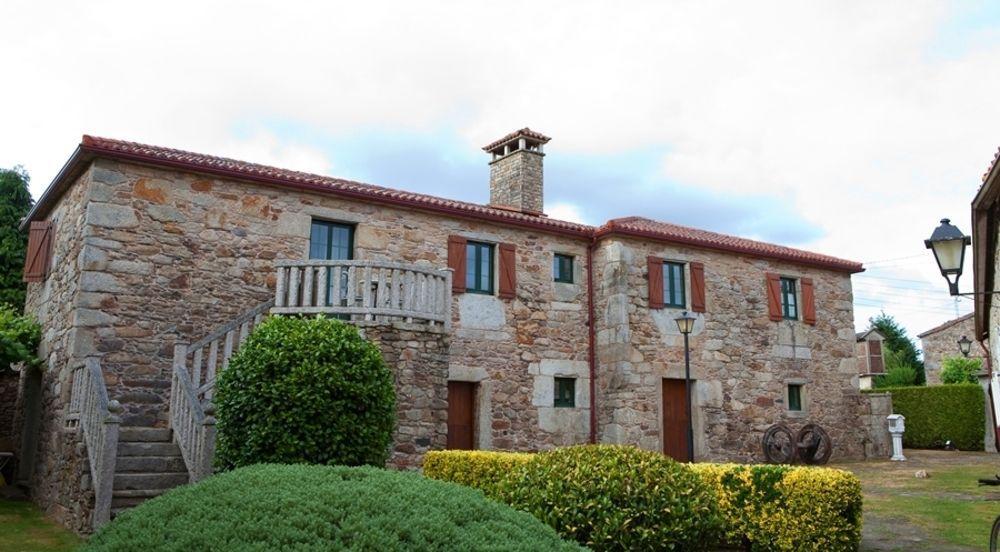 Casa De Barreiro Pensionat Teijeiro Exteriör bild