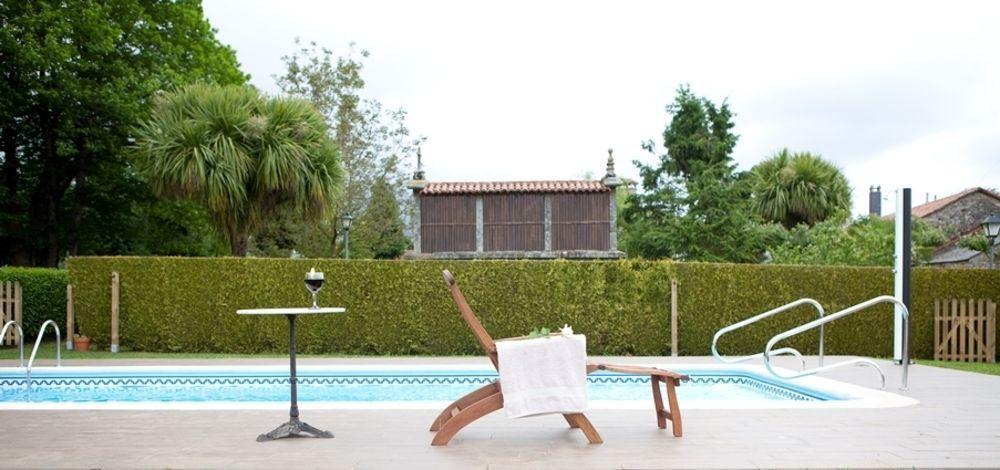 Casa De Barreiro Pensionat Teijeiro Exteriör bild