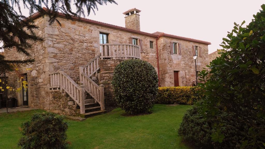 Casa De Barreiro Pensionat Teijeiro Exteriör bild