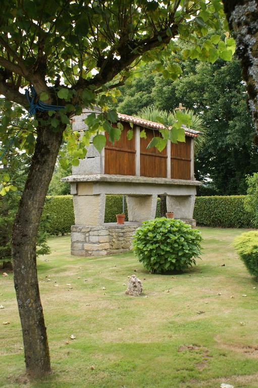 Casa De Barreiro Pensionat Teijeiro Exteriör bild