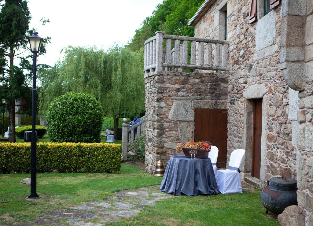 Casa De Barreiro Pensionat Teijeiro Exteriör bild