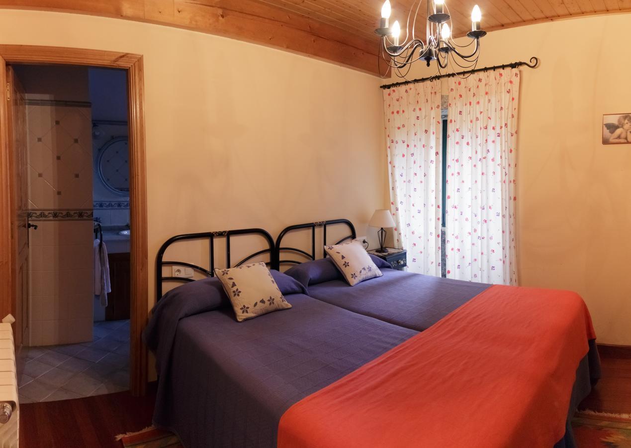 Casa De Barreiro Pensionat Teijeiro Exteriör bild