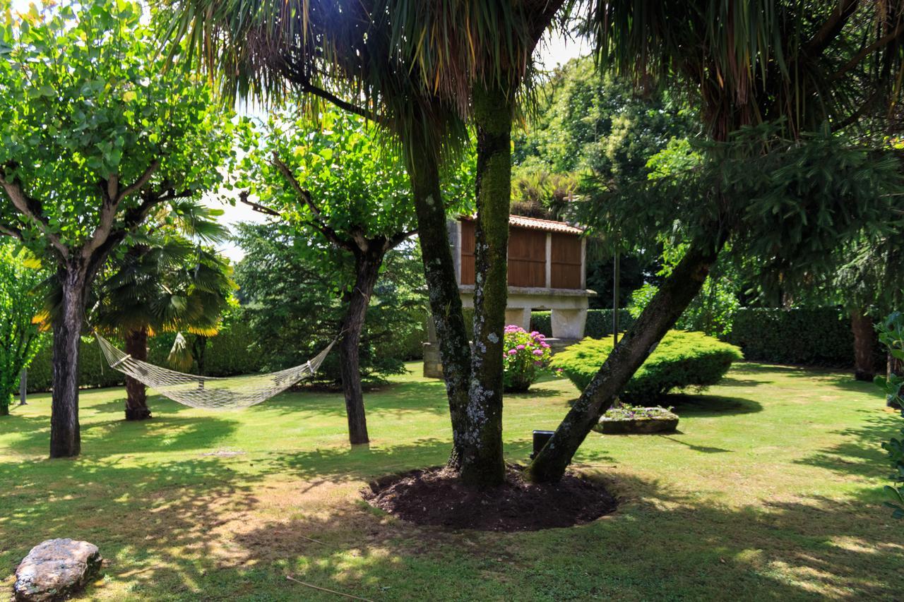 Casa De Barreiro Pensionat Teijeiro Exteriör bild