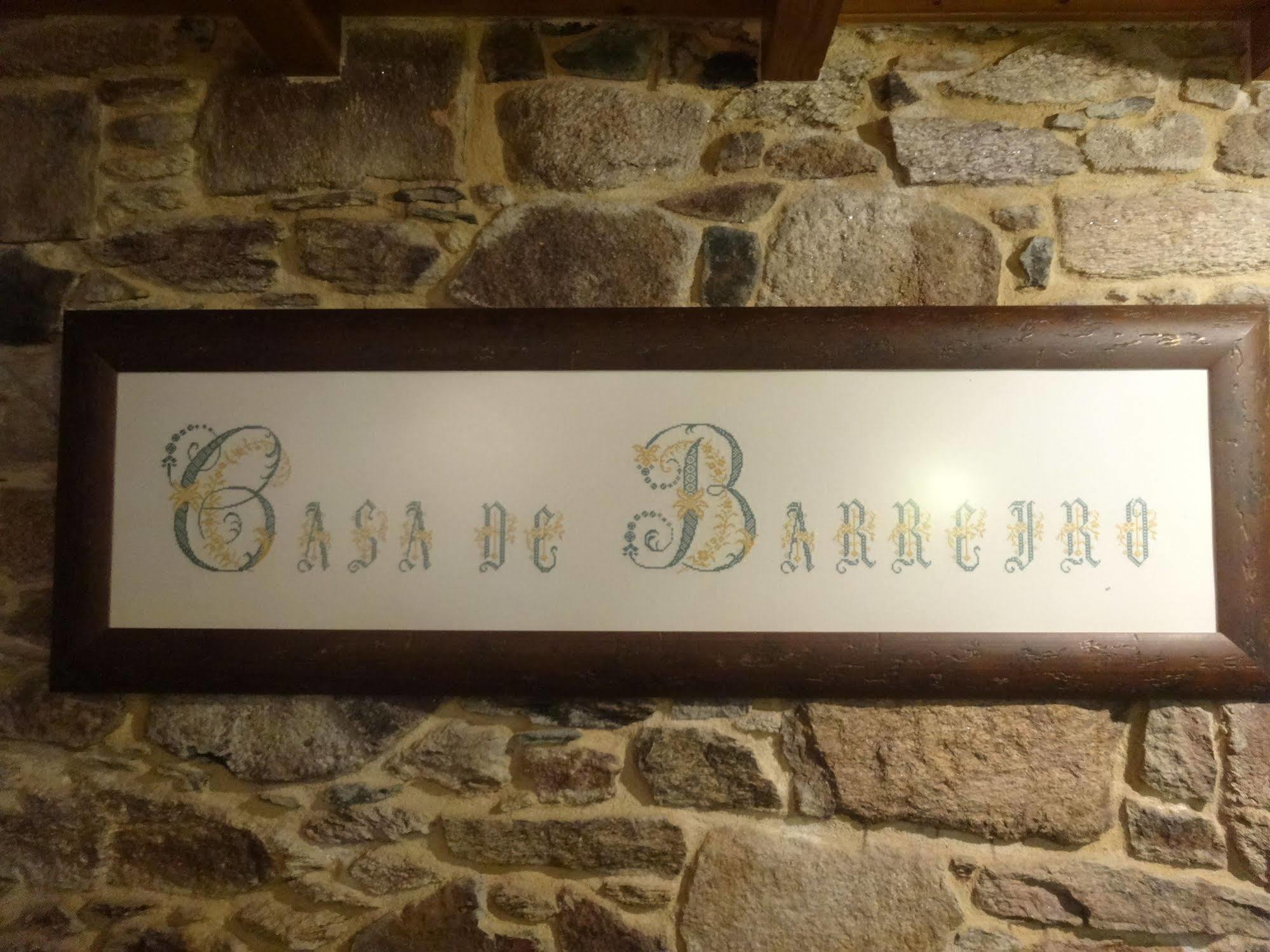 Casa De Barreiro Pensionat Teijeiro Exteriör bild