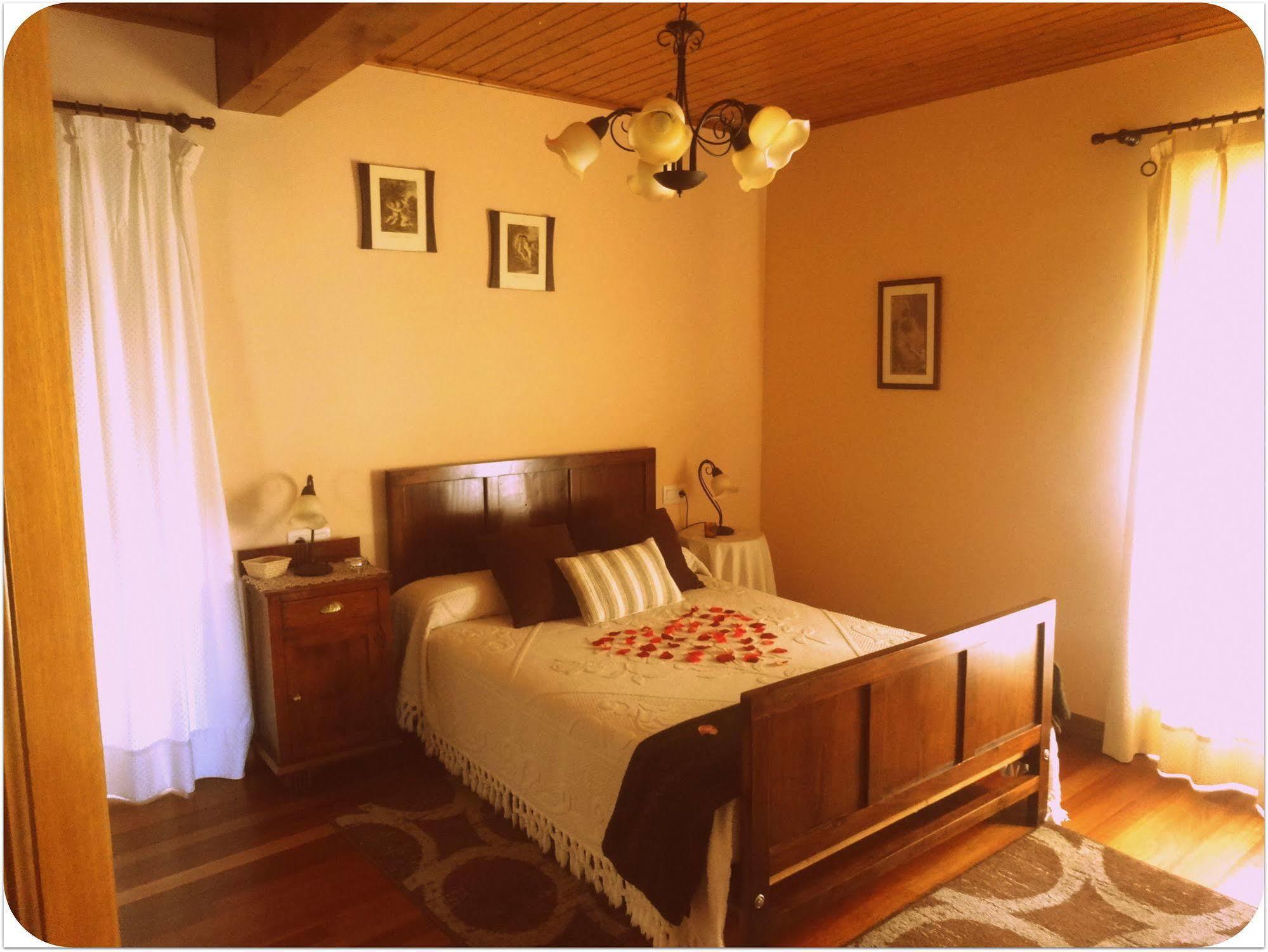 Casa De Barreiro Pensionat Teijeiro Exteriör bild