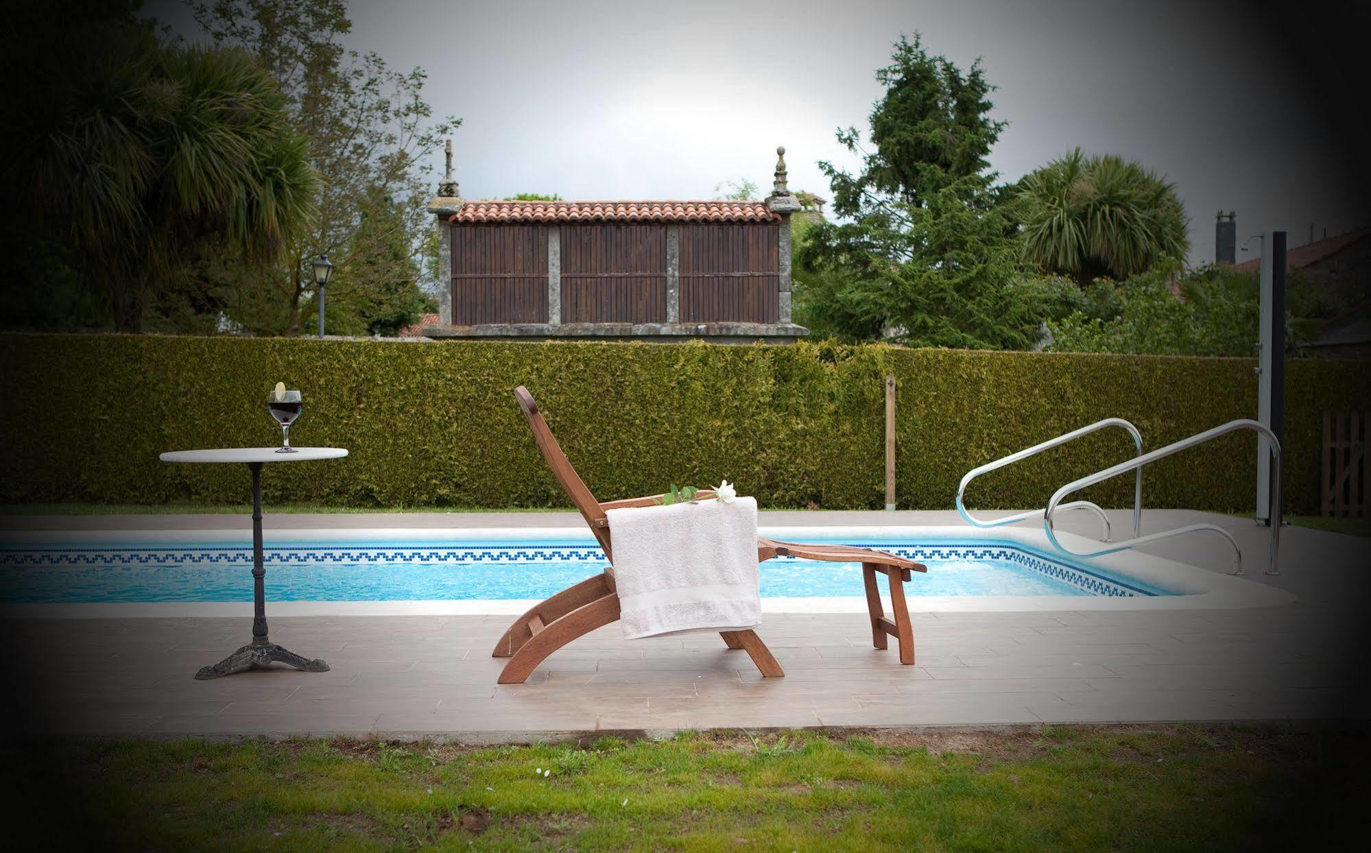 Casa De Barreiro Pensionat Teijeiro Exteriör bild
