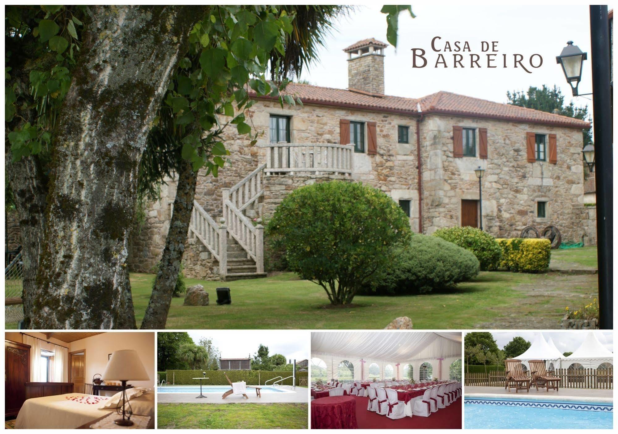 Casa De Barreiro Pensionat Teijeiro Exteriör bild